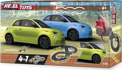 Pista Auto Fiat Abarth 500e