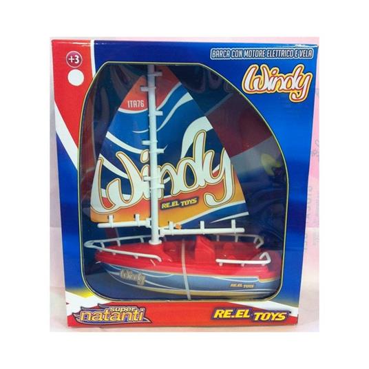 Re.el Toys Reeltoys Barca A Vela Windy