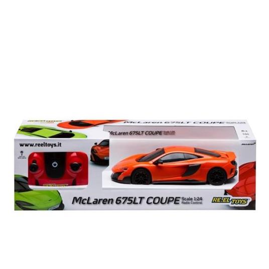 Mclaren 675 Lt Radiocomando 1. 24 19 Cm Assortimento - 3