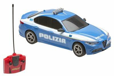 Re.El Toys 2200. Alfa Giulia Polizia 1:24 - 3