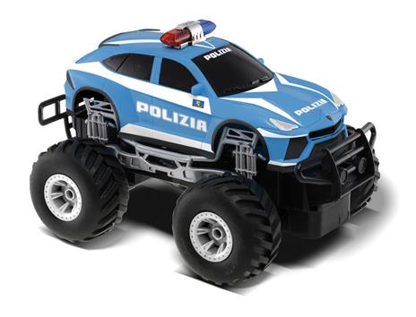 RE.EL Toys Suv Polizia RC in Scala 1:20