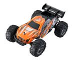 Reel Toys: Sport Trax: Rc Buggy 1:16 Scale With Bumpers And Differential Gear - With Lithium Batteries + Usb Charging Cable + Aa Batteries For The Tra