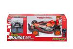Reel Toys: Bullet - Rc 1:18 - With Suspensions - Front And Rear Shock Absorbers - 2 Assorted Colors And Different Frequences (27/40Mhz)