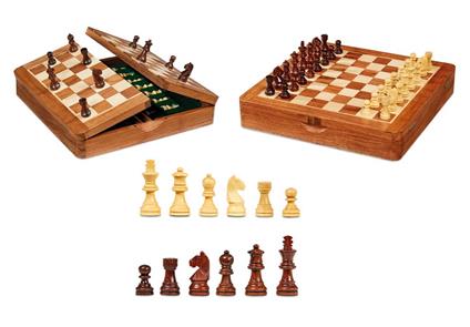 Scacchiera A Libro Magnetica