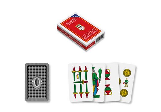 Carte Da Gioco Siciliane In Plastica