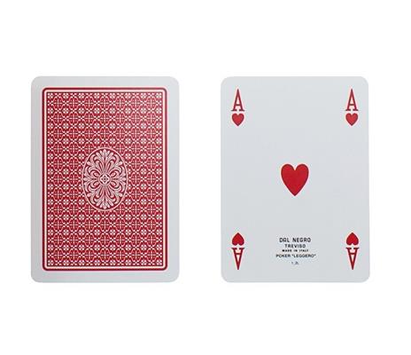 Carte Poker Excelsior - Mazzo Rosso - 3