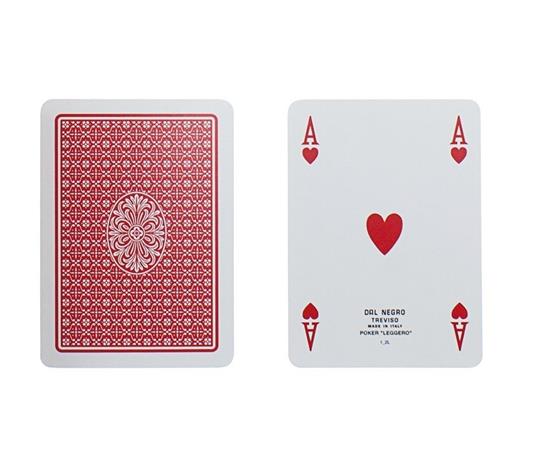 Carte Poker Excelsior - Mazzo Rosso - 3
