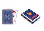 Carte Poker San Siro Pro - Mazzo Blu