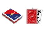 Carte Poker Aereo Club Pro - Mazzo Rosso