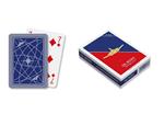 Carte Poker Aereo Club Pro - Mazzo Blu