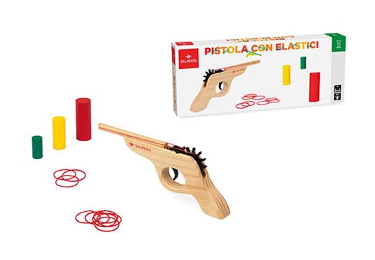 Pistola Con Elastici