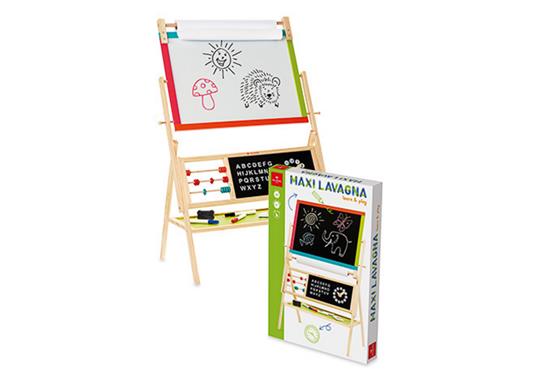 Maxi Lavagna Learn & Play