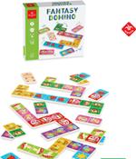 Fantasy Domino In Legno Gioco Educativo  054105