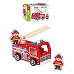 Fire Truck veicolo pompieri legno 54107