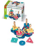 Gioco Delle Forme Farfalla Magica Gioco Educativo  054118