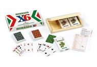 Dal Negro: Carte Da Gioco Nuovo Burraco Legno Per Sei