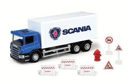 Rmz City Camion Portacontainerplay-Set Scala 1:64