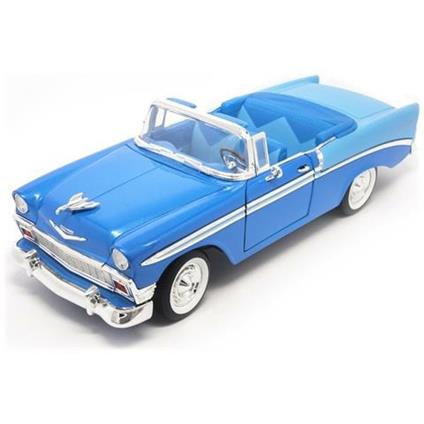 Lucky Die Cast 1956 Chevrolet Bel Air Blu