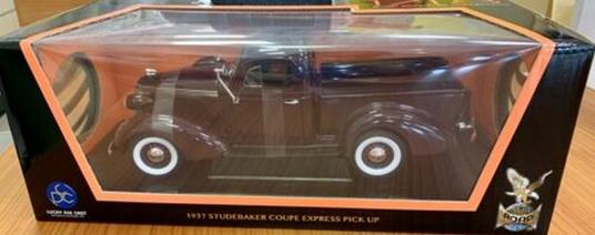 Lucky Die Cast 1937 Studebaker Coupe Express Pick Up Bordeaux