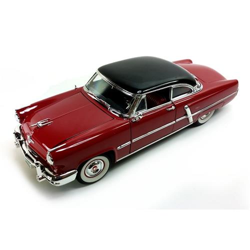 Lucky Die Cast 1952 Lincoln Capri Bordeaux/Nero