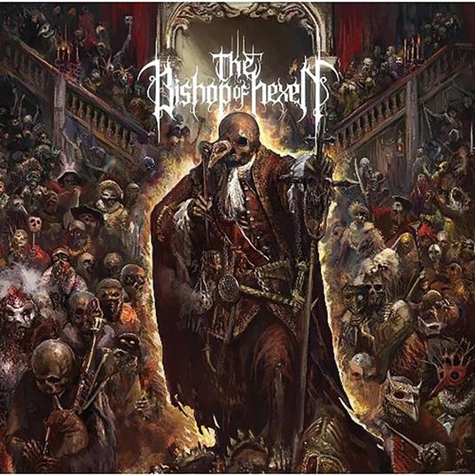 The Death Masquerade - CD Audio di Bishop of Hexen