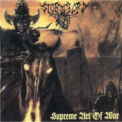 Supreme Art Of War - Vinile LP di Stormlord