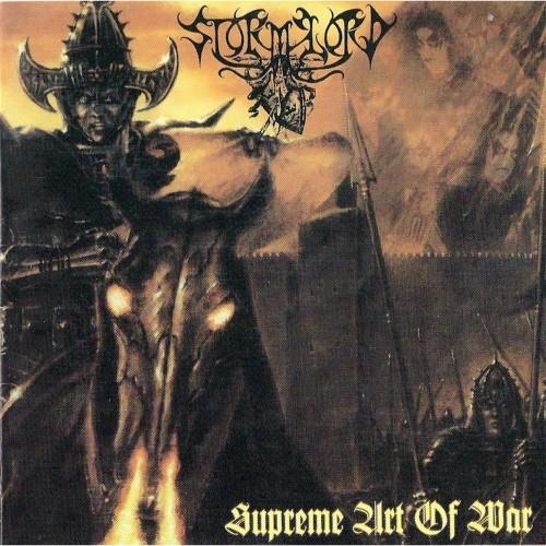 Supreme Art Of War - Vinile LP di Stormlord