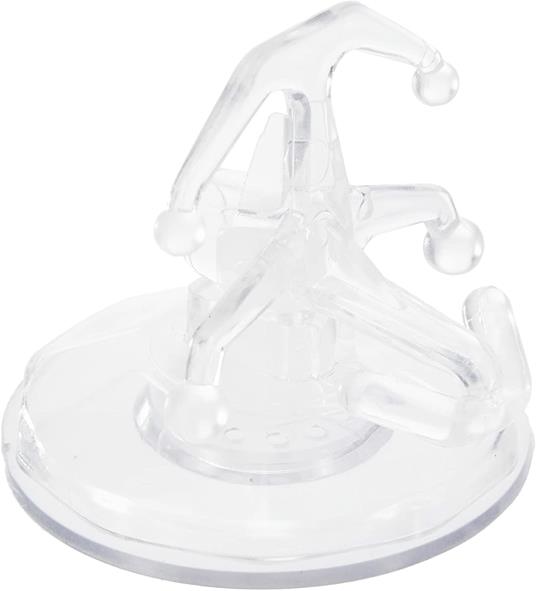 Gimi 17061500 Bingo Cristal Appendino, Plastica Trasparente