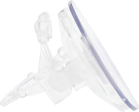 Gimi 17061500 Bingo Cristal Appendino, Plastica Trasparente - 3