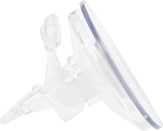 Gimi 17061500 Bingo Cristal Appendino, Plastica Trasparente - 3