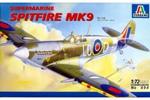 Supermarine Spitfire Mk9 Aereo Plastic Kit 1:72 Model It0094