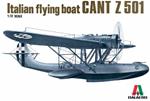 Italian Flying Boat CANT Z 501 Plastic Kit 1:72 Model IT0112