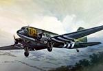 Aereo C-47 Skytrain Dakota Plastic Kit 1:72 Model It0127