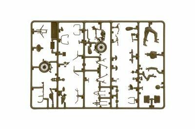 Italeri 510000322. Modellino Motocicletta Americana Della Ii Guerra Mondiale Scala: 1:35 - 4