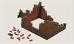Brick Walls Muro Mattoni Diorama Plastic Kit 1:35 Model IT0405