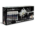 Aerei: Modern Usaf/U.S. Navy Aircraft (6 Boccette Incluse) (431AP)