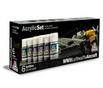 WwII Luftwaffe Aircraft (6 Boccette Incluse) (436AP)