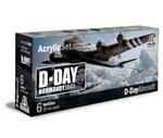 D-Day Aircraft (6 Boccette Incluse) (445AP)