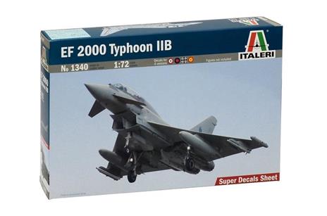 Aereo Ef 2000 Typhoon 1:72 (1340)