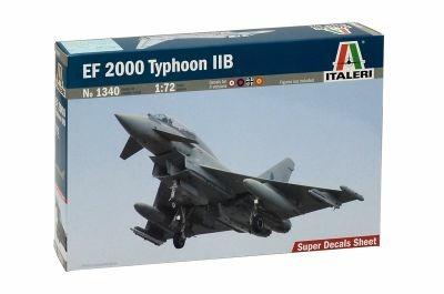 Aereo Ef 2000 Typhoon 1:72 (1340) - 3