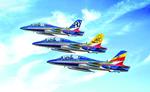 1/72 AERMACCHI MB339 60TH P.A.N. ANNIVERSARY 3 KIT
