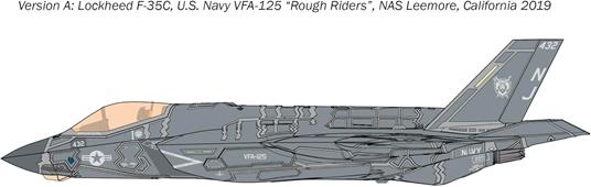 F-35c Lightning Ii 100% Kit Con Un Alto Livello Di Dettaglio - 3