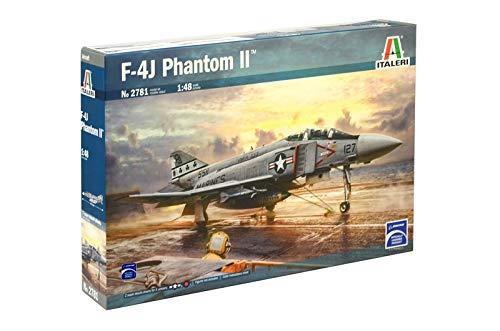 F-4J Phantom Ii Fighter Plastic Kit 1:48 Model It2781