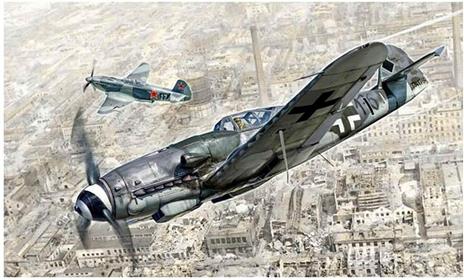 Bf 109 K-4 Scala 1/48 (IT2805)