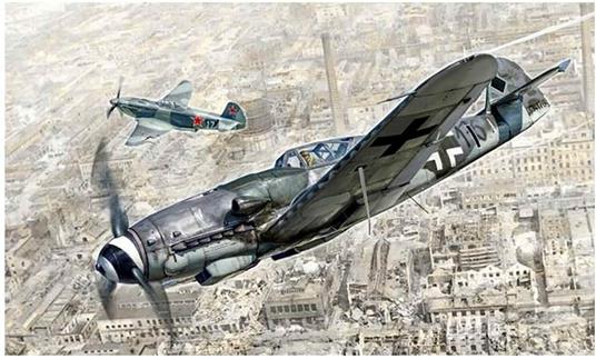 Bf 109 K-4 Scala 1/48 (IT2805)