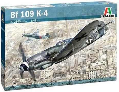Bf 109 K-4 Scala 1/48 (IT2805) - 2