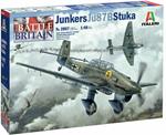 Ju-87b Stuka Battle Of Britain 80° Anniversary Scala 1/48 (IT2807)