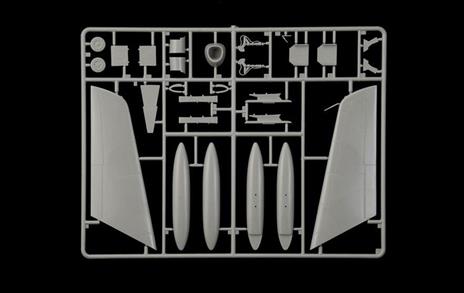 Italeri North American FJ-2/3 Fu 1:48 Kit di montaggio Aereo ad ala fissa - 8