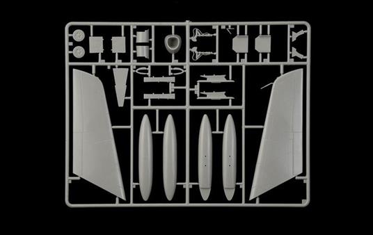 Italeri North American FJ-2/3 Fu 1:48 Kit di montaggio Aereo ad ala fissa - 8