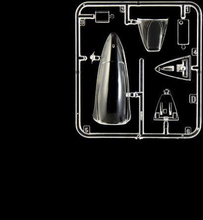 Italeri North American FJ-2/3 Fu 1:48 Kit di montaggio Aereo ad ala fissa - 9